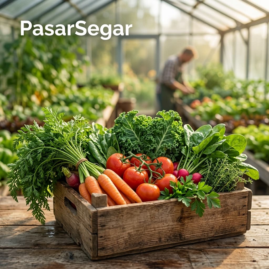 Langsung dari kebun ke rumah Anda